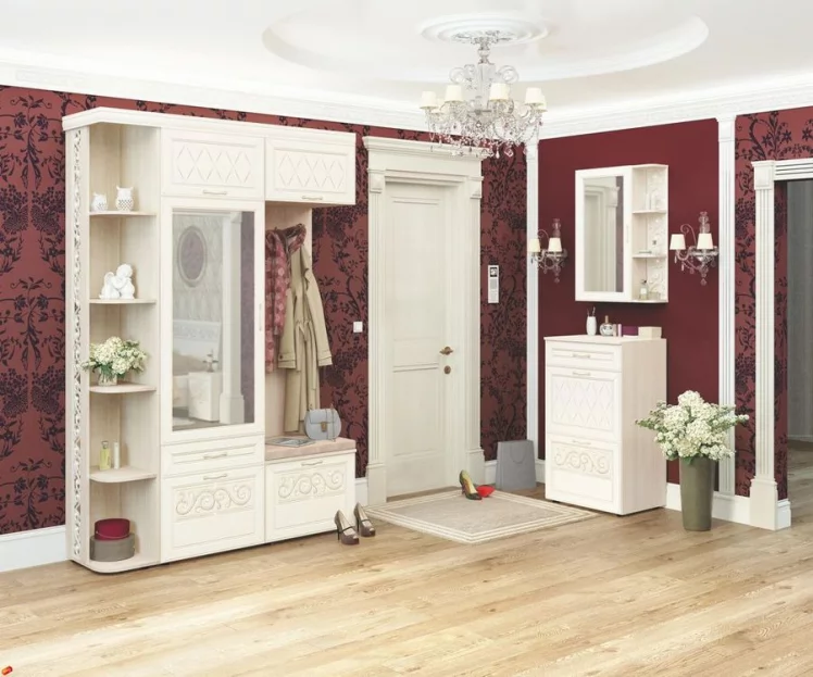 Тумба для обуви Тиффани 47.11.1 Сосна Астрид Мелинга_7