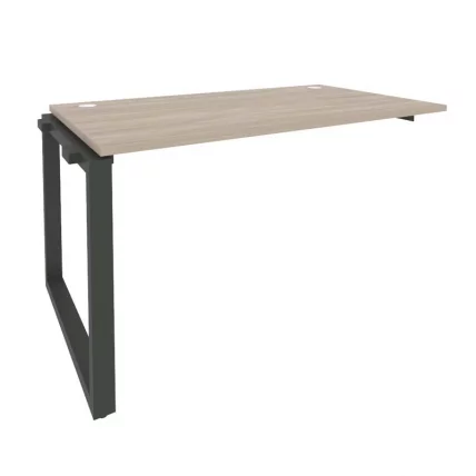 Наборный элемент рабочей станции на О-образном м/к ONIX O.MO-1.NRS-3.8 Дуб Аттик/Антрацит_0