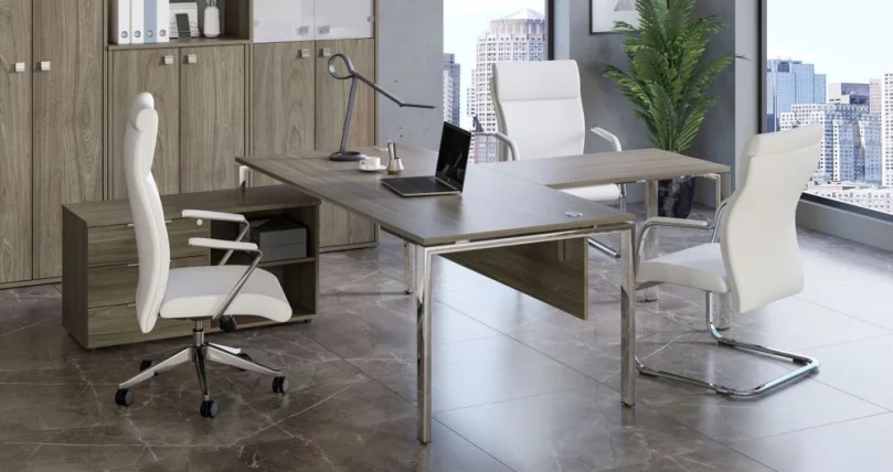 Кабинет руководителя METAL SYSTEM DIRECT №1 Вяз Благородный_0