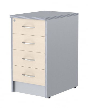 Тумба приставная IMAGO ТП-4.А Клен Металлик_0