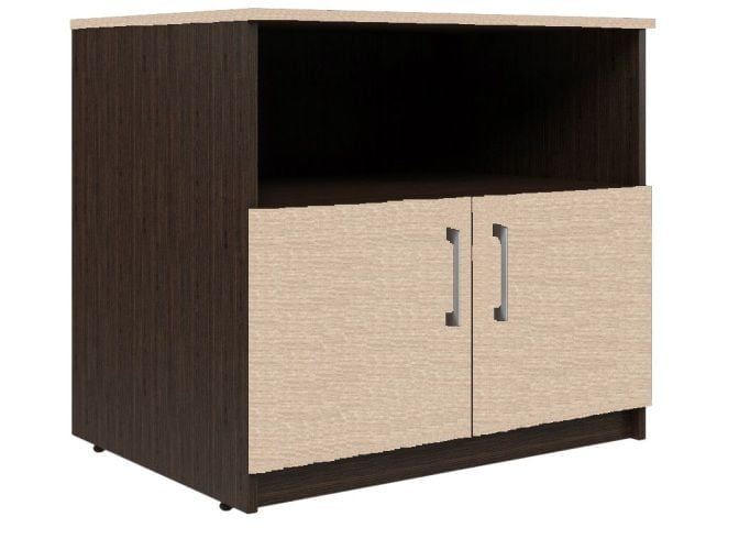 Тумба под оргтехнику XPS 806 Бук Тиара/Рено_0