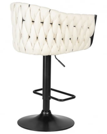 Стул барный ДОБРИН ЛЕОН (кремовая ткань (ЛАР 275-33)) 2 шт / DOBRIN LEON (LAR_3