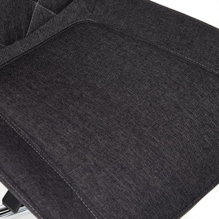 Кресло STYLE ткань, серый, F68_8