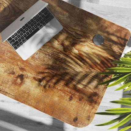 Стол письменный (для компьютера) угловой EUREKA CD-L01L-60VP Brown_9