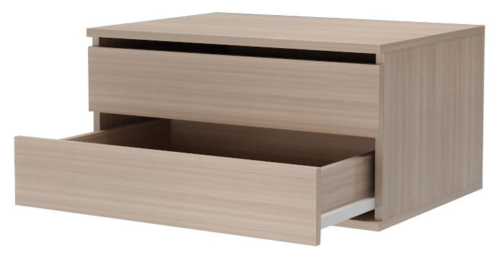 Тумба с 2 ящиками Хит-Т-17 Аруба Венге_1