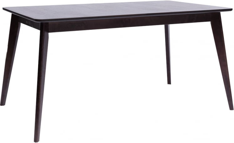 Стол обеденный Пегас 160x95 Эмаль белая Морилка Дуб золотой_2