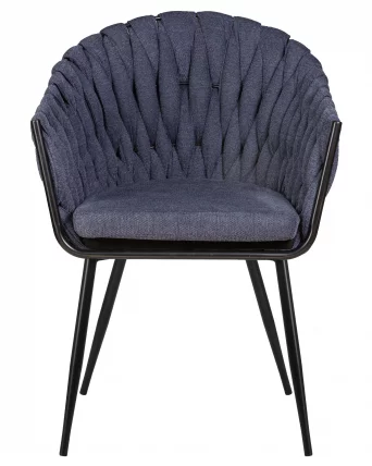 Стул обеденный DOBRIN MATILDA Синяя ткань LAR-275-29_5