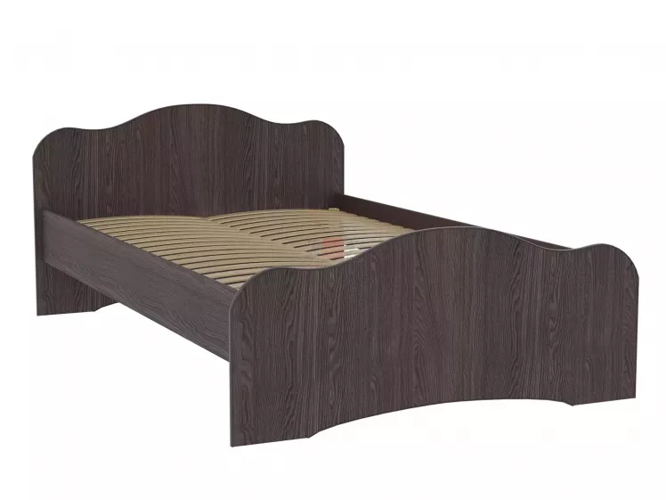 Кровать Фант двойная 1600x2000 мм Ясень анкор темный_0