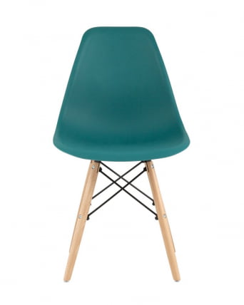 Стул Eames Style DSW темно-бирюзовый 4 шт. комплект (разборный каркас)_2