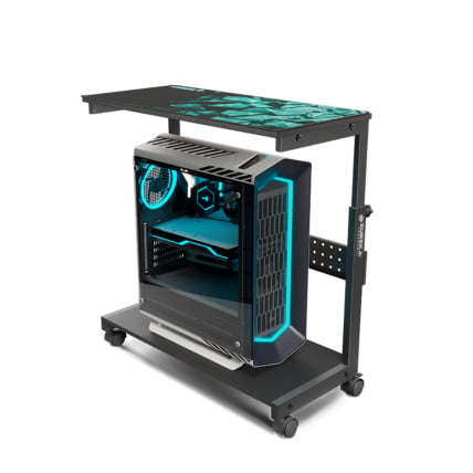 Подставка для системного блока EUREKA ARCH-B с регулировкой по высоте_0