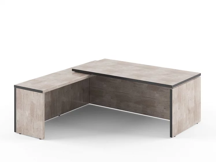Стол руководителя левый TCT 2220 L (Дуб Каньон)_0