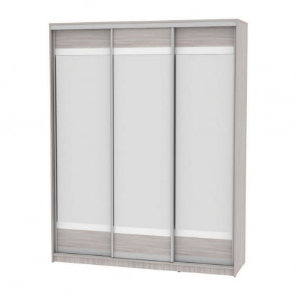 Шкаф-купе B-230х180х60-3(ЯШС-D10D10D10)_0