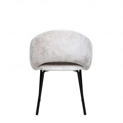 Стул обеденный Bren светло-серый_4