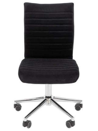 Офисное кресло CHAIRMAN 033 велюр Черный_2