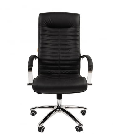 Кресло руководителя CHAIRMAN 480 N кожа Черный_1