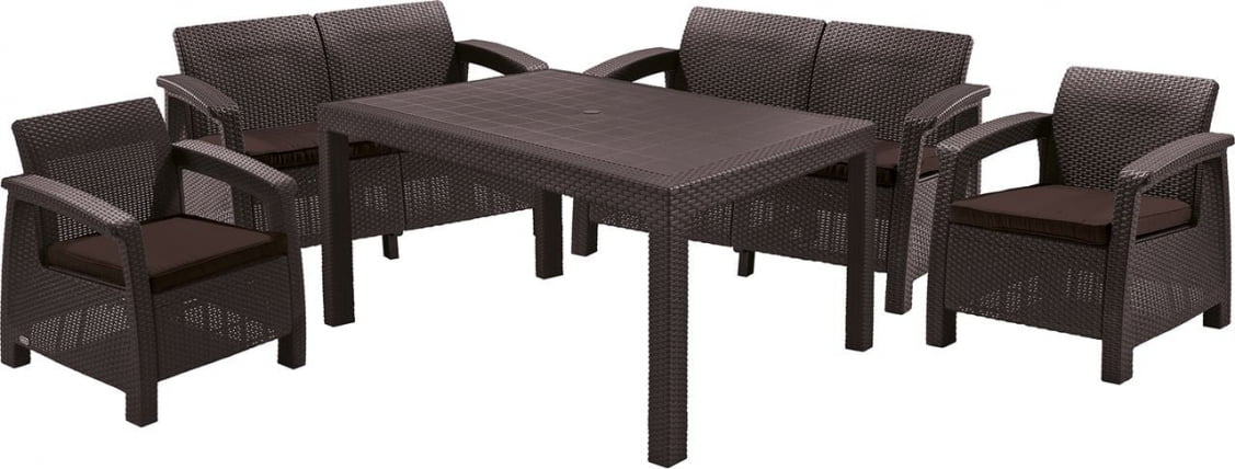 Зона отдыха Corfu fiesta Коричневый_0