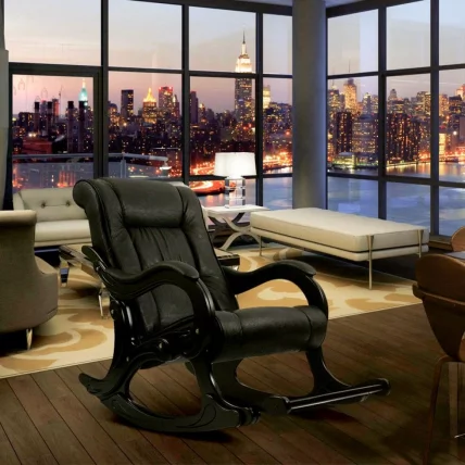 Кресло-качалка Модель 77 венге / Манго 002_2