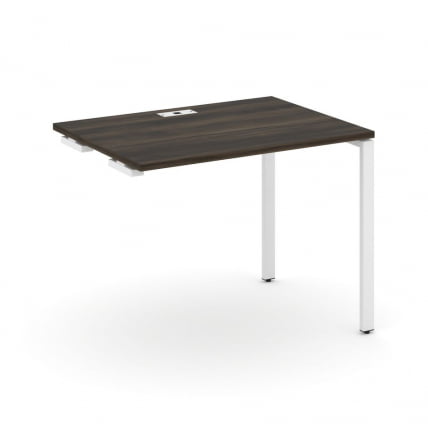 Стол приставка к опорным тумбам/шкафам CONCEPT CN.OSPR-001 Дуб Мали Белый_0