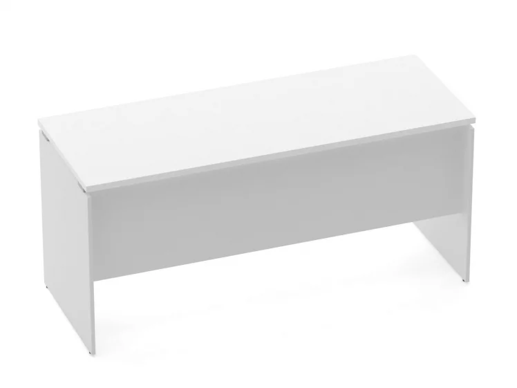 Стол прямой Deka ЛДСП каркас 75.06.16 Белый_1