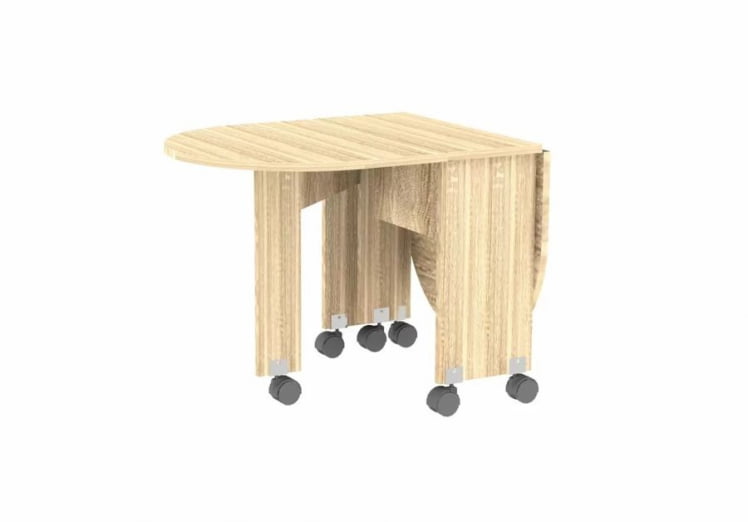 Стол-книжка журнальный Баско Дуб Сонома_1