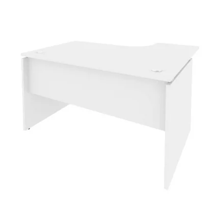 Стол эргономичный левый ONIX O.SA-3L Белый Бриллиант_0