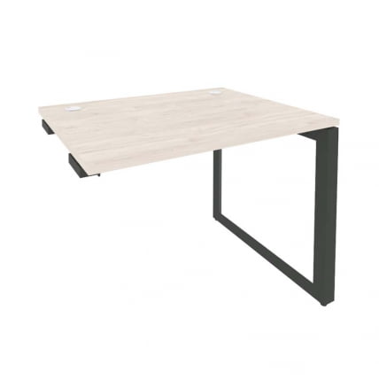 Стол-приставка на О-образном м/к к опорным элементам ONIX O.MO-SPR-1.8 Денвер Светлый/Антрацит_0