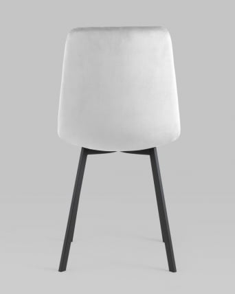 Стул Чиллй велюр Серебристый / Chilly_3