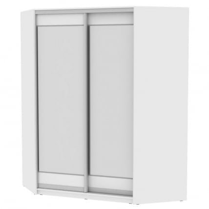 Шкаф-купе YA-198х1400-718-5(Белый-D2D2)_0