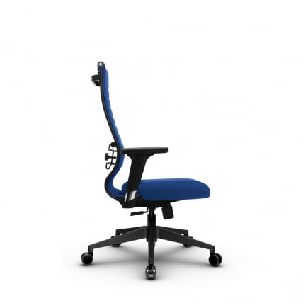Кресло офисное МЕТТА B 2b 19/2D, Основание 17832 Комплект 4 Синее_1