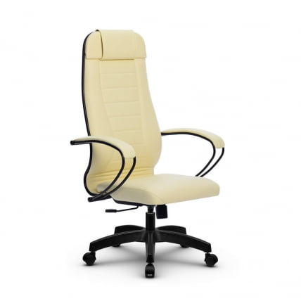 Кресло офисное МЕТТА Комплект 30, Основание 17831 Комплект 1 Бежевое_0