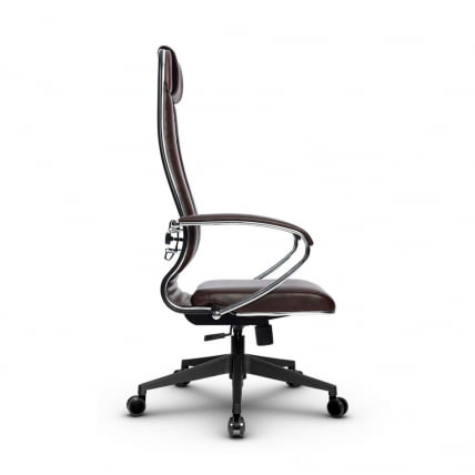 Кресло офисное МЕТТА Комплект 31, Основание 17832 Комплект 4 Коричневое_2