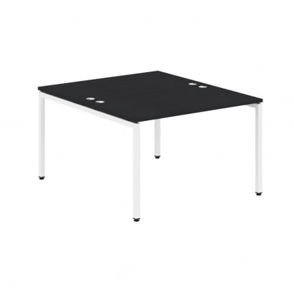 Стол двойной XTEN-S XWST 1214 Дуб юкон/белый_0