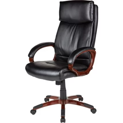 Кресло руководителя EChair-628 412367 Черное_0