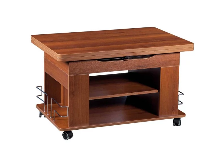 Журнальный стол-трансформер Агат 23 орех пегас_0