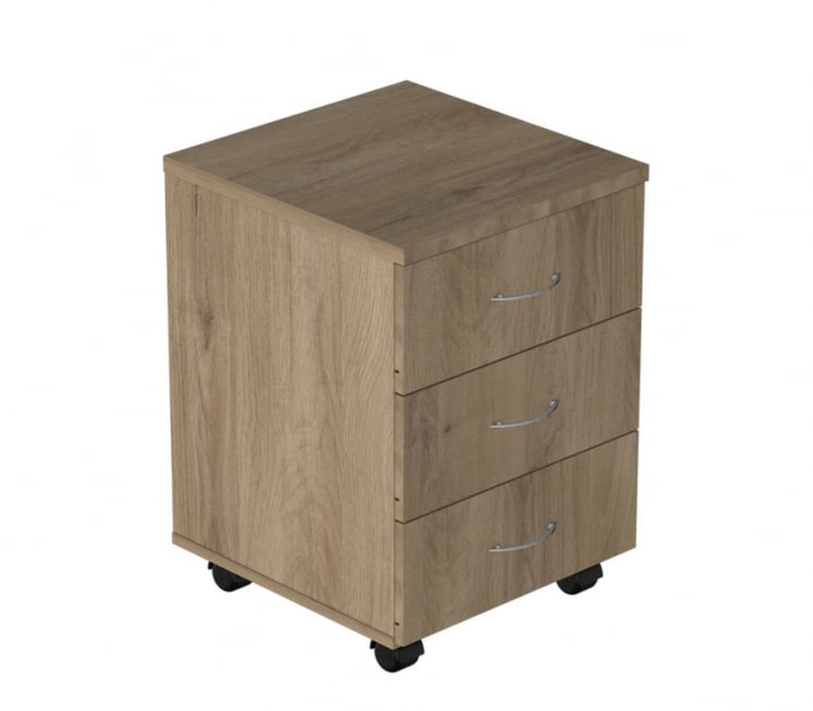 Тумба подкатная Р.Т-3 Серая_0