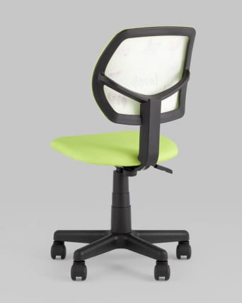 Кресло компьютерное детское ЛОЛО Pet Lover зеленый_1