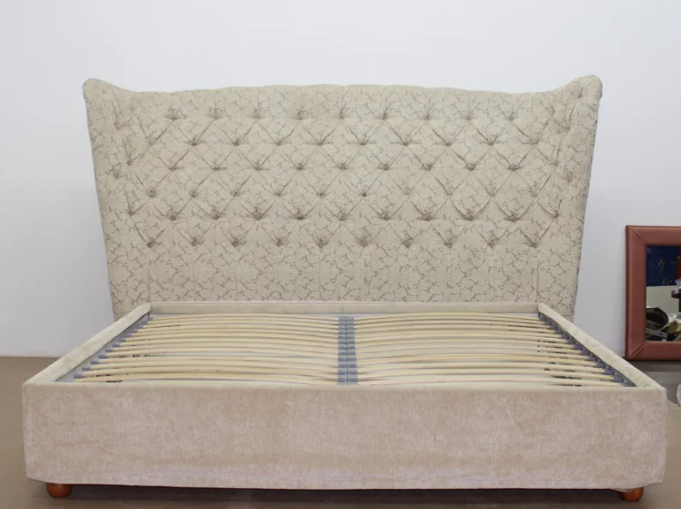 Кровать Леонарда Барроко (спальное место 1800*2000) с подъёмным механизмом_1