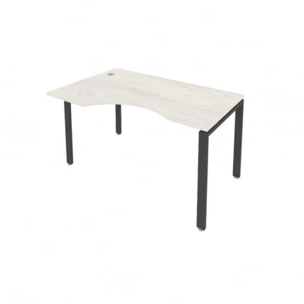 Стол письменный METAL SYSTEM Б.СА-2 Л Наварра/Антрацит_0