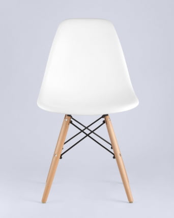 Стул Eames Style DSW белый 4 шт. комплект (разборный каркас)_7