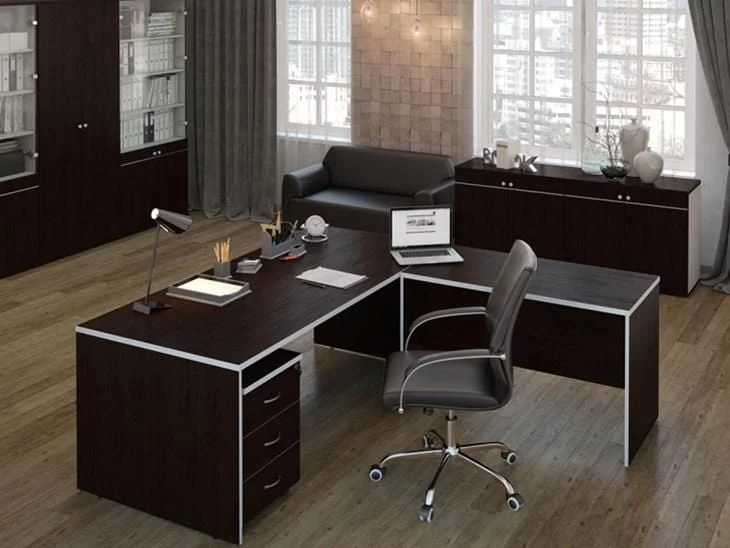 Стол письменный SWF27411001 Темный дуб_3