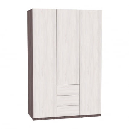 Шкаф распашный R-198х135х60-3-PO(ЯАТ-ЯАС)_0