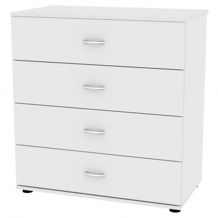 Комод Алиса(K1)856х801х459ручкаскоба96мм(Белый)_0