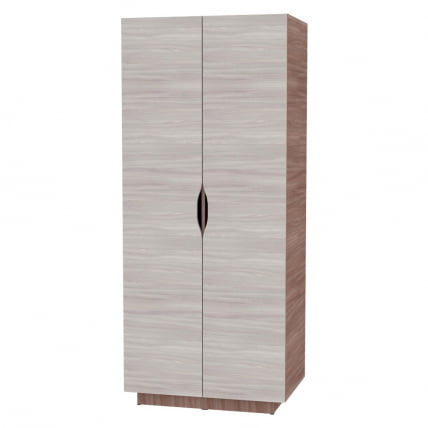 Шкаф распашный Аврора(Х28)1872х801х540(ЯШТ-ЯШС) / Аврора(H28)1872х801х540(ЯШТ-ЯШС)_0