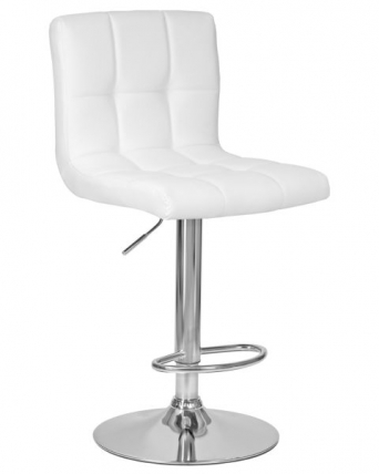Стул барный DOBRIN CANDY (белый) 2 шт_1