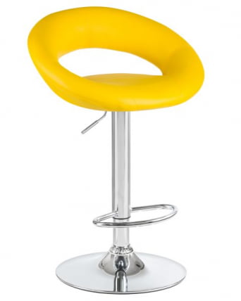 Стул барный ДОБРИН МИРА (желтый) 2 шт / DOBRIN MIRA_1