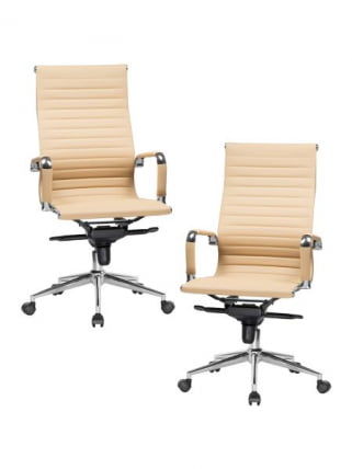 Офисное кресло для руководителей ДОБРИН CЛАРК (бежевый) 2 шт / DOBRIN CLARK_0