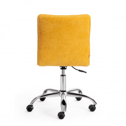 Кресло ZERO велюр Clermon, горчичный, 170_3