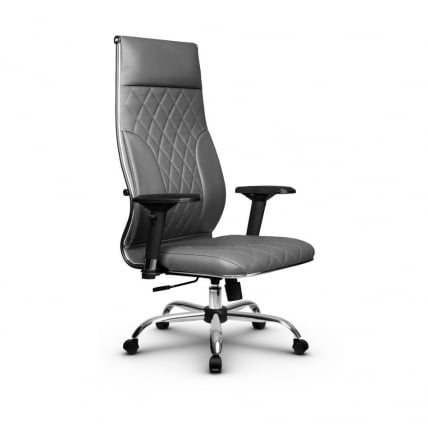 Кресло руководителя Metta L 1m 44M/4D Комплект 5 Серое_0