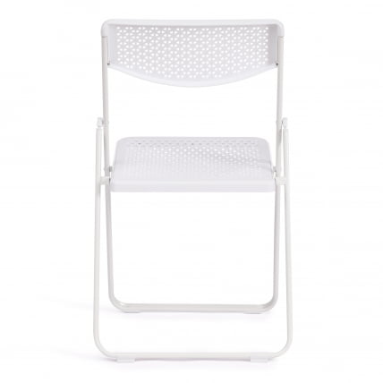 Стул складной FOLDER (mod. 3016) каркас: металл, сиденье/спинка: пластик, 48,5 х 48 х 82,5 см, white (белый)_3