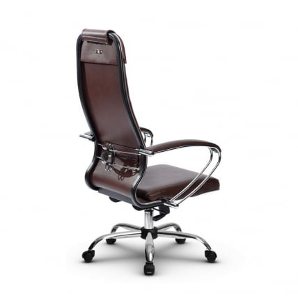 Кресло офисное МЕТТА Комплект 31, Основание 17833 Комплект 2 Коричневое_3